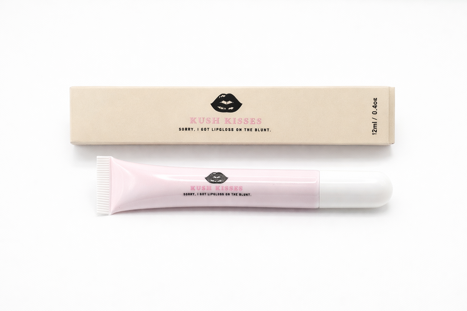 Sheer Pink lip gloss